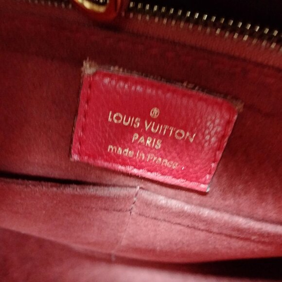 Louis Vuitton Kimono MM Brown Monogram Hand Bag mon-1318-090425 - Picture 9 of 9